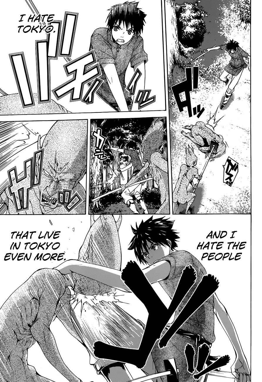 I'm standing on 1,000,000 lives Chapter 1 25